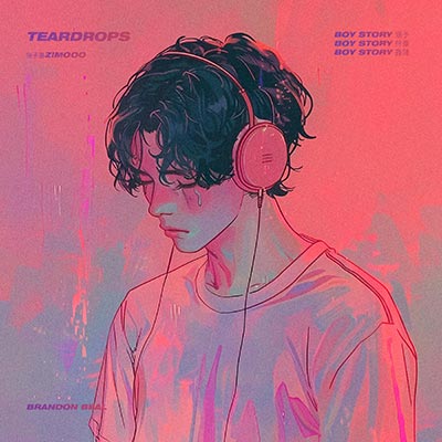Teardrops歌词  -  张子墨z!mooo / 涵予 / 梓豪 / 鑫隆 / Bra