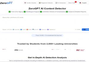 ZeroGPT Plus