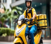 刘强东餐馆取外卖 老板没认出来