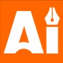 笔启AI论文logo 笔启AI论文logo图标