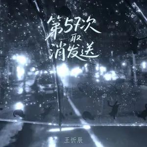 第57 次取消发送歌词 - 王忻辰