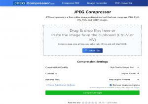 JPEG Compressor