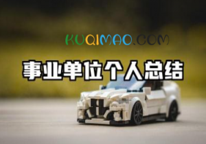 事业单位个人总结年度考核 事业单位工作人员年度考核个人总结