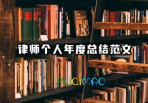 2025年律师年度工作总结 律师个人年度总结范文
