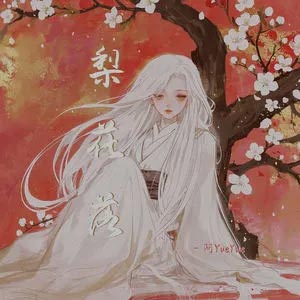 梨花落歌词  -  阿YueYue