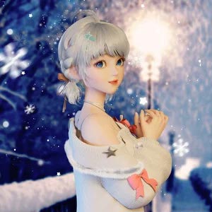 雪中的心愿歌词  -  星瞳