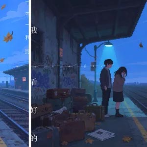 我看好的歌词 - LBI利比（时柏尘）