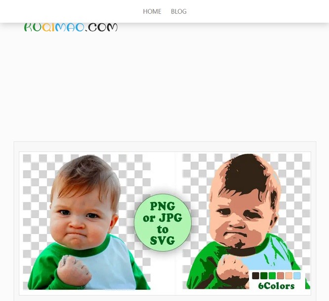 pngtosvg.com网站截图