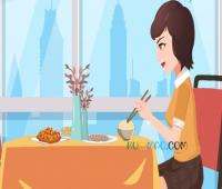 母女就餐1小时未动筷老板报警
