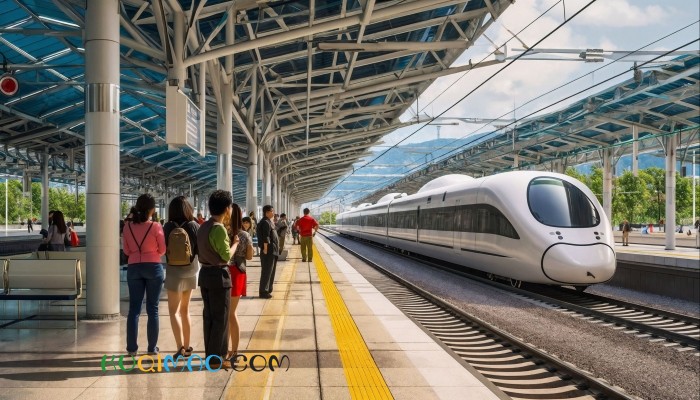 6月27日重庆东站开通运营 打造城市交通新枢纽
