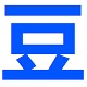 蓝豆打字logo图标