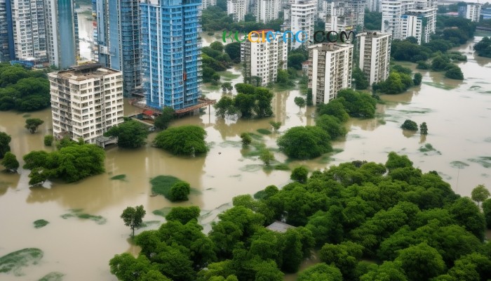 榕江雨有多大?三天降下46个西湖
