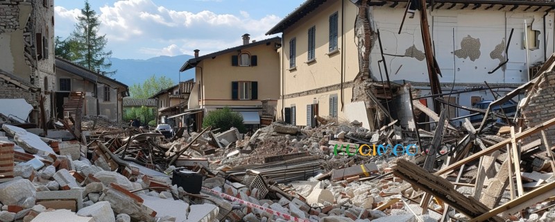 广西百色五层自建房倾塌入河 幸无人员伤亡