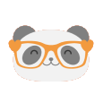 熊猫速读logo图标