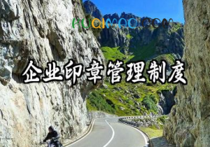 企业印章管理制度范文 企业印章的管理和使用