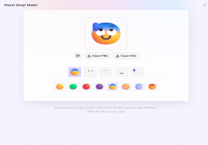 Fluent Emoji Maker