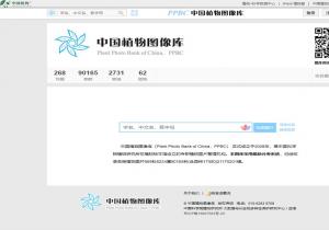 中国植物图像库