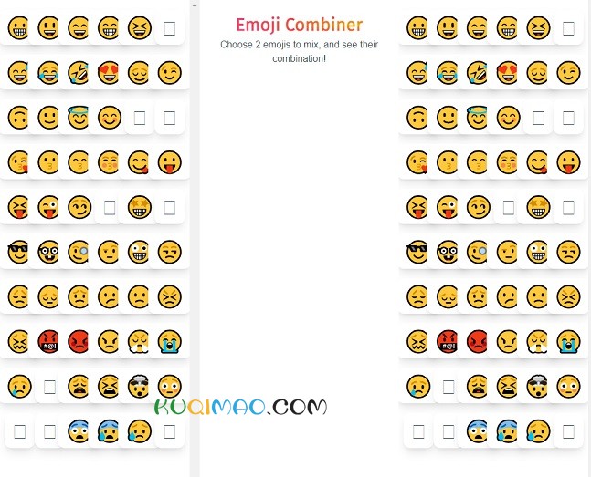 Emoji Combiner网站截图