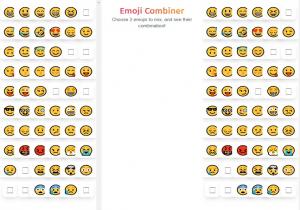 Emoji Combiner