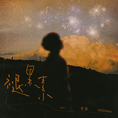 褪黑素歌词 - 梓渝