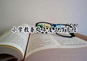 小学教务处年度工作总结2024年怎么写（10篇）