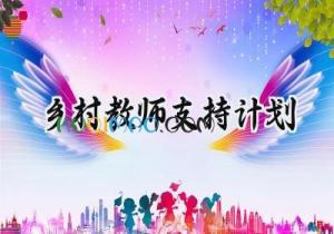 乡村教师支持计划2025年范文 (5篇）