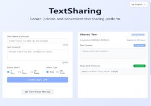 TextSharing