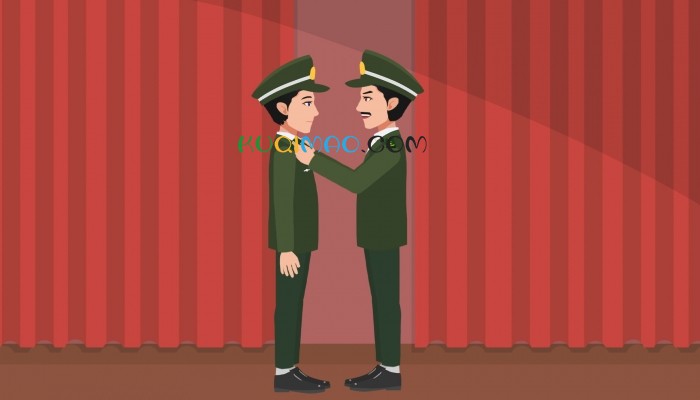 中国军号发布李幼斌与李云龙AI形象对话视频 共喊