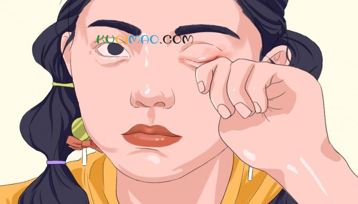 浙江女子一到晚上眼睛就发痒 睫毛上附着10个灰白色虫体蠕动