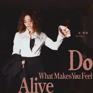 Do What Makes You Feel Alive歌词 - 张靓颖