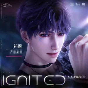 声浪复燃(《恋与深空》祁煜·极夜思念主题曲)歌词 -