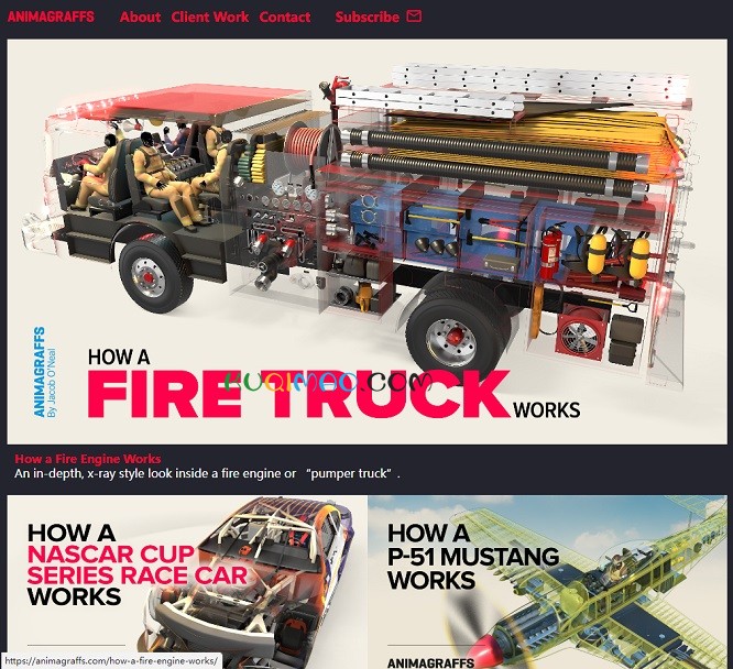 Animagraffs网站截图 Animagraffs网站截图