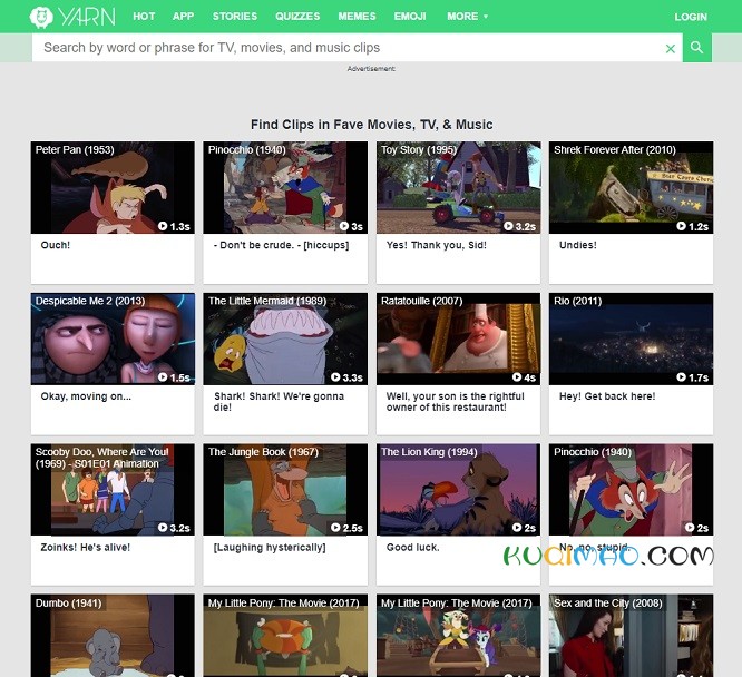 Yarn网站截图 Yarn网站截图