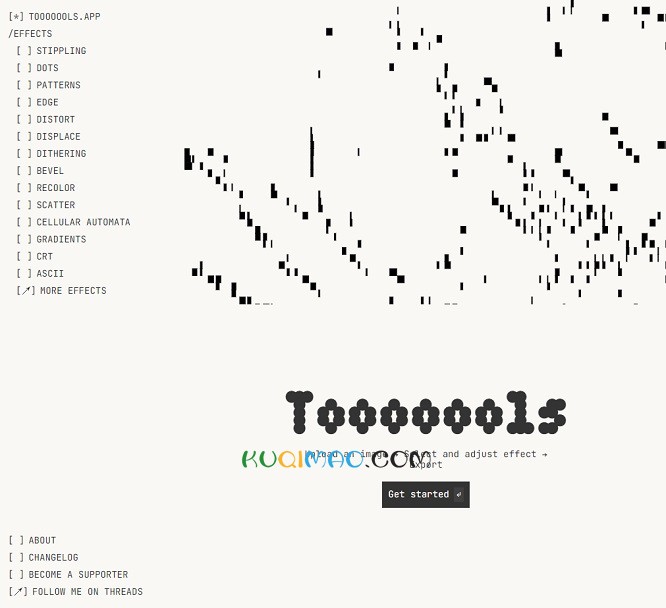 Tooooools.app网站截图