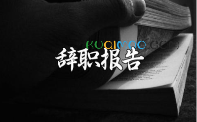 2025年行政事业单位辞职报告范文 行政人员离职申请书模板
