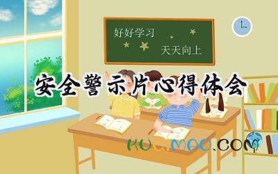 安全警示片心得体会2025年范文 (13篇)