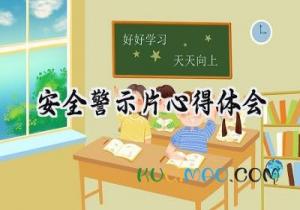 安全警示片心得体会2025年范文 (13篇）