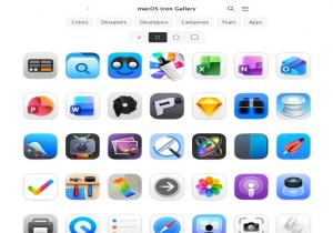 macOS Icon Gallery