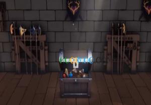 宝箱怪狂喜是什么意思