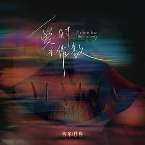 爱时才作数歌词 - 善宇/怪兽