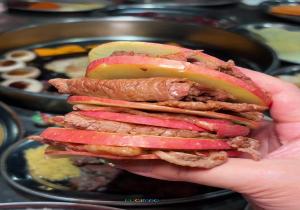 苹果烤肉是什么意思