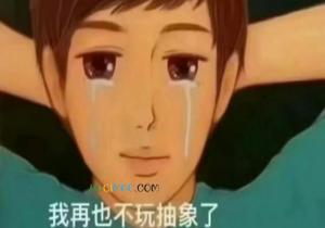 我再也不玩抽象了是什么意思