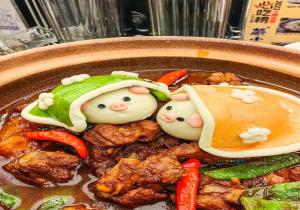 小猪盖被是什么意思