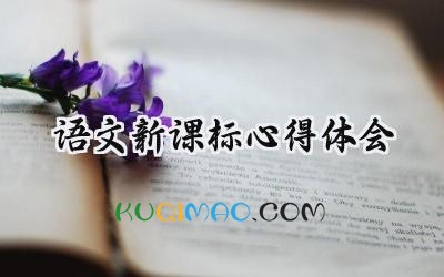 语文新课标心得体会2025年（15篇）