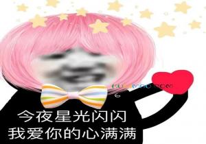 今夜星光闪闪是什么意思