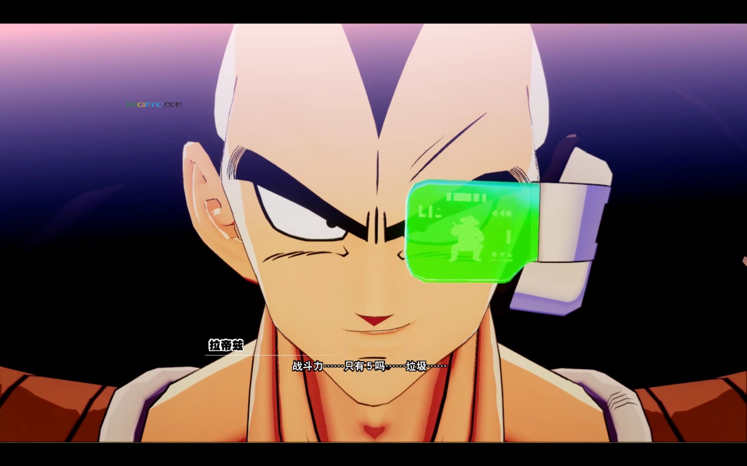 战斗力 5 的渣渣