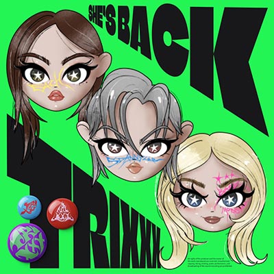 SHE’S BACK歌词 - 李斯丹妮/袁一琦/安崎