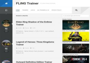 FLiNG Trainer