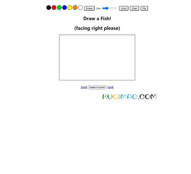 DrawAFish网站截图