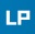 LP文字游戏平台logo图标